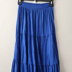 Versona Blue Skirt Sz xxs